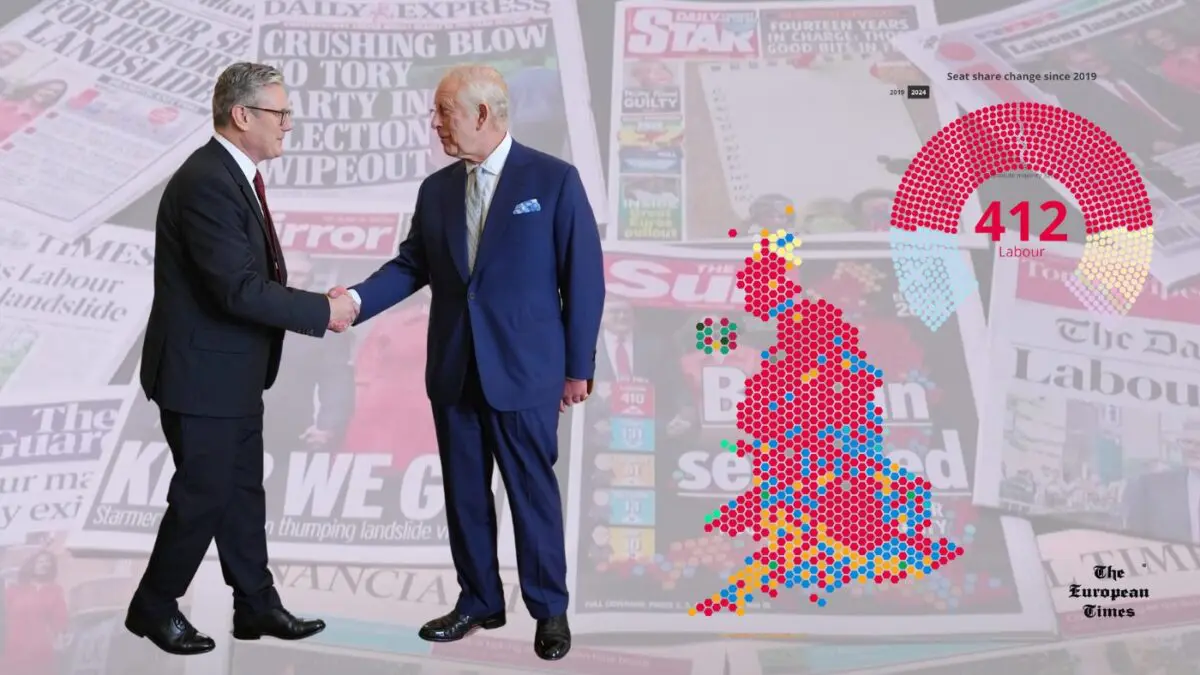 Keir Starmer Secures Historic Labour Victory, Ending 14 Years of Conservative Rule in UK