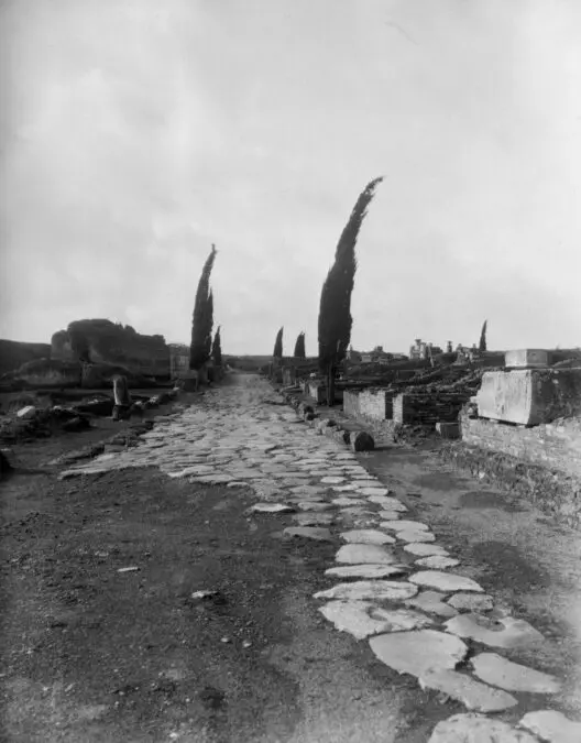 The ancient Roman road Via Appia is now on the UNESCO World Heritage List