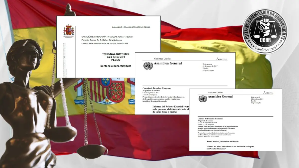 Victory in the Supreme Court: CCHR’s criticism of psychiatric abuse not without factual basis