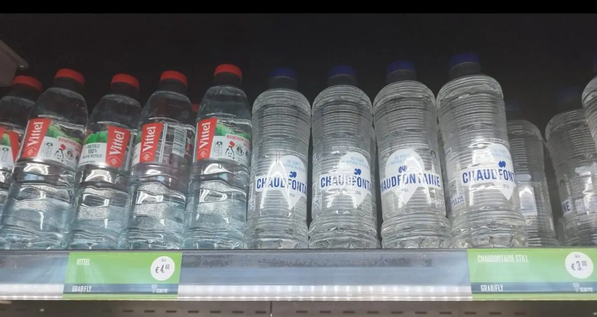Runway Rip-offs: Inflated Prices Plague EU Airports with 2 glasses of water at nearly 5 euros