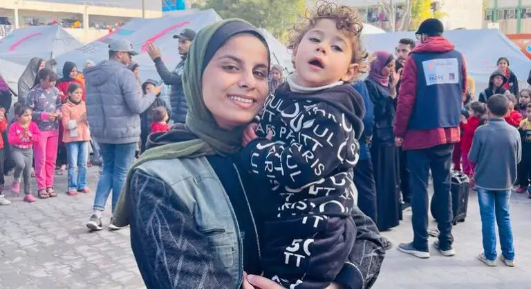 Nurturing hope and leadership among Gaza’s young people