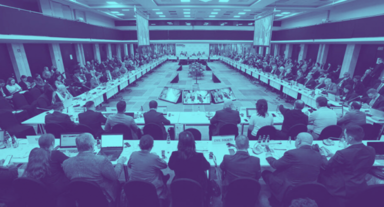 OSCE in Warsaw to Host Annual Human Rights Conference