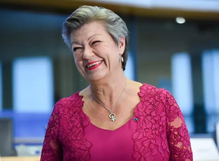 Commissioner Johansson Announces Entry/Exit System Launch “eu-LISA” A New Era for European Borders