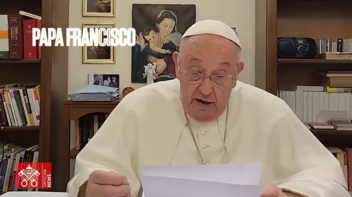 Pope Francis calls on religions to unite to reduce demand for drugs