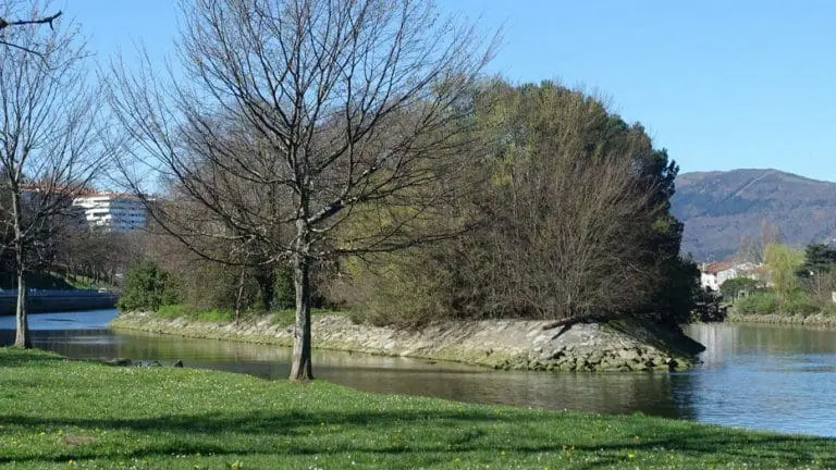 The miniature island that changes its nationality every 6 months