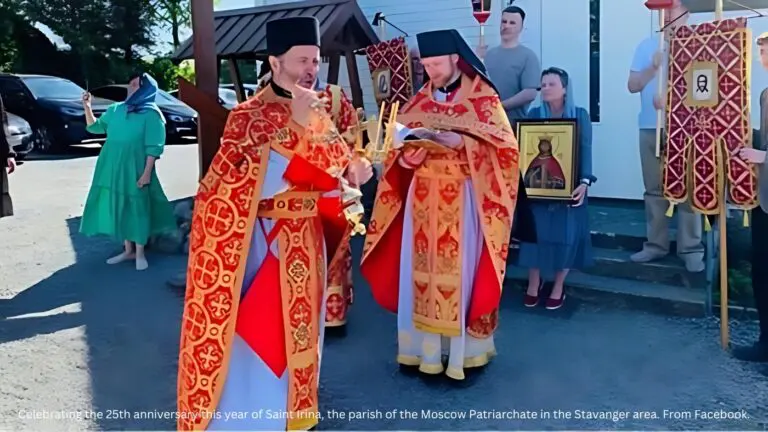 In NORWAY the Russian Orthodox Church still financed by the State despite security concern