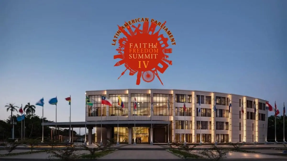 Panama to host the 4th Edition of the Faith and Freedom Summit