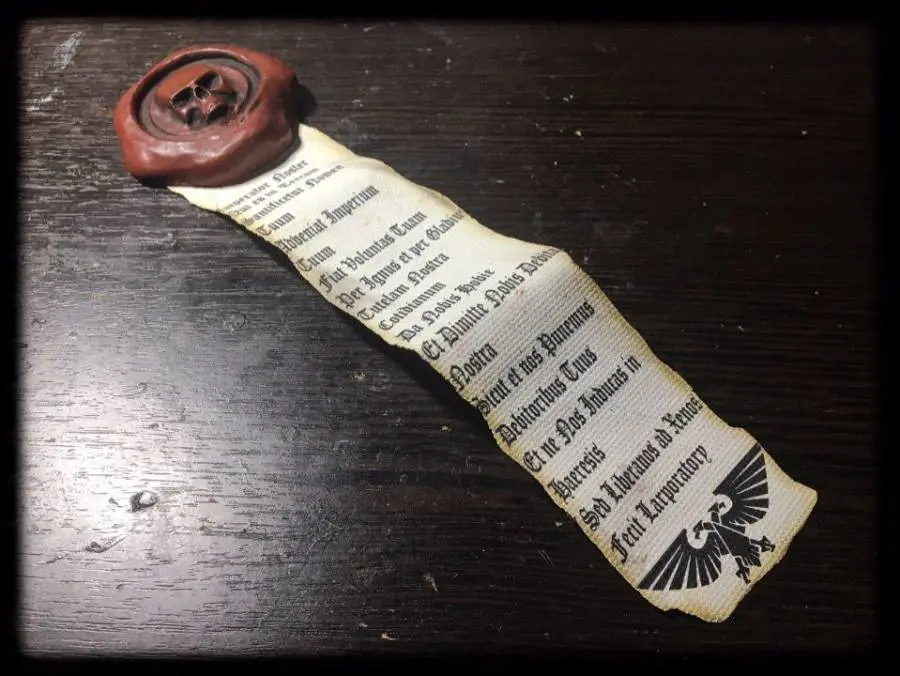 The Russian Orthodox Church consecrated amulets for the soldiers at the front