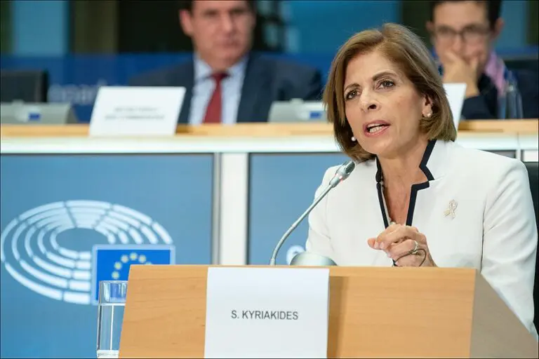 EU Commissioner Stella Kyriakides Reaffirms EU’s Commitment to Ukraine’s Healthcare