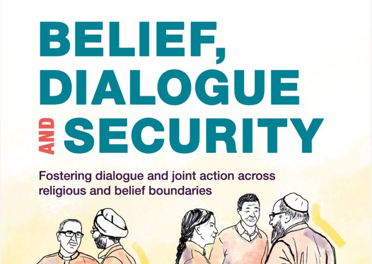 OSCE-ODIHR launched book “Belief, Dialogue, and Security”