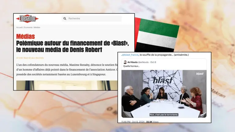 Bruxelles Média: Firm response to the defamatory allegations made by Blast