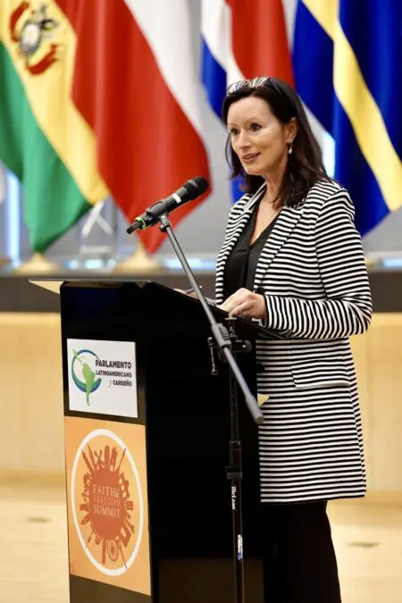 USCIRF Commissioner Maureen Ferguson 