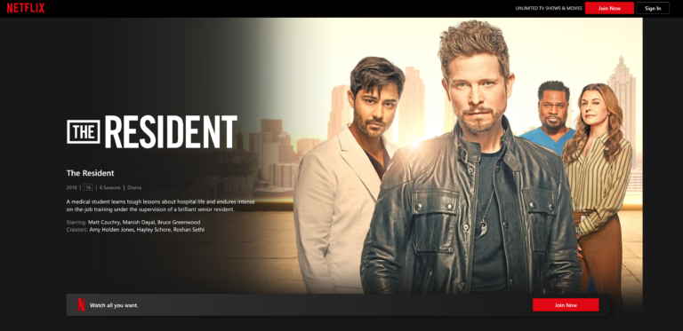 The Resident, Netflix’s medical series that exposes medical corruption in the US