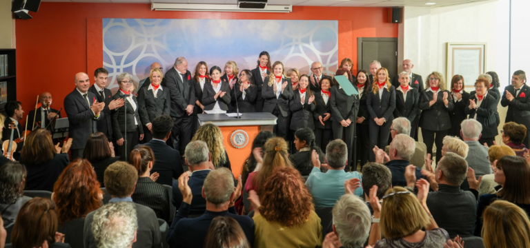 Scientology Mission of Bergamo, Italy, celebrates 35 years since first opening