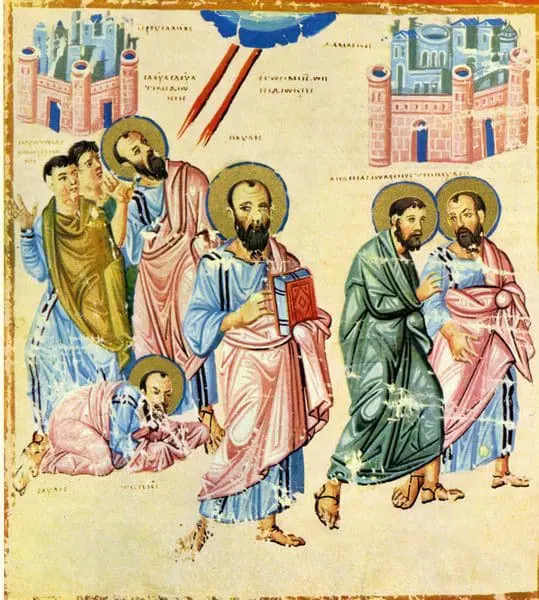 The Gentiles declare the apostles gods