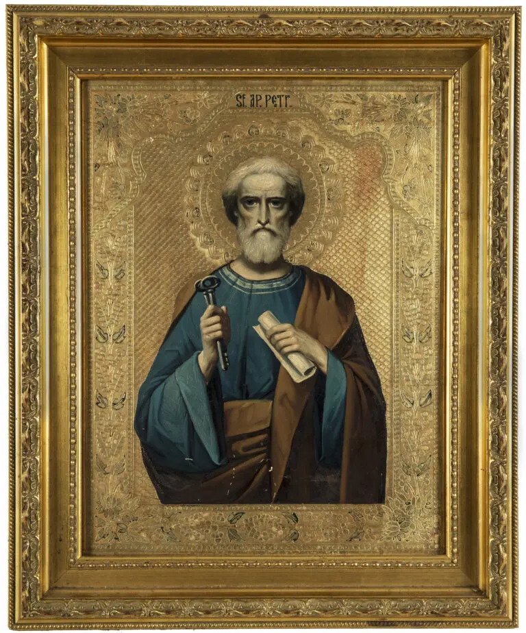 The imprisonment of the apostle Peter