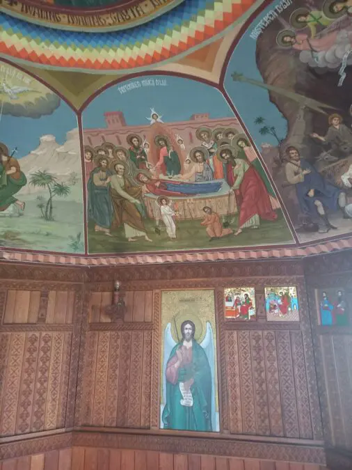 Russian bank cards are given to clerics of the Patriarchate of Alexandria