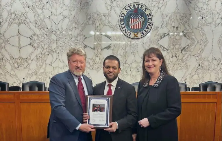 Final In-Person IRF Roundtable of 2024 Honors IRF Ambassador, Rashad Hussain on Capitol Hill