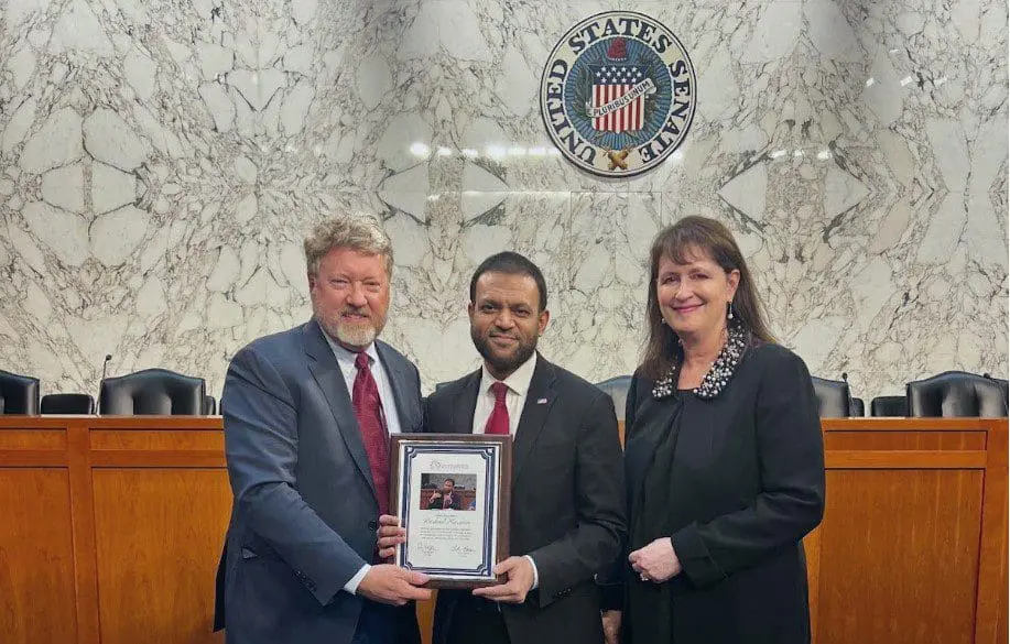 Final In-Person IRF Roundtable of 2024 Honors IRF Ambassador, Rashad Hussain on Capitol Hill
