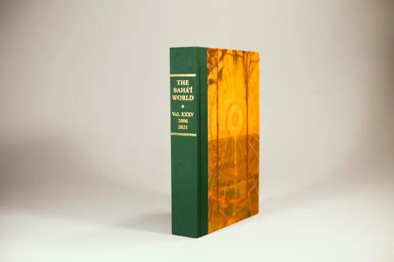 The Bahá’í World: A Revival of Vision and Unity in a New Era