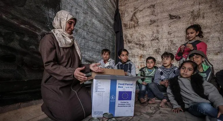 Critical aid blocked in Gaza, as fuel shortages threaten lifesaving services Critical aid blocked in Gaza, as fuel shortages threaten lifesaving services