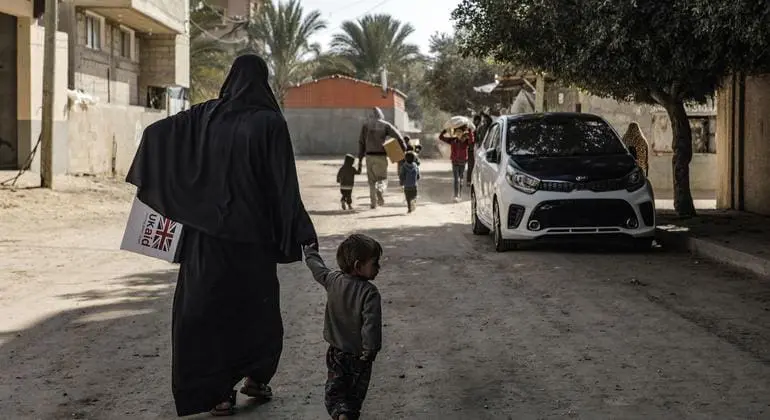 ‘Children are now freezing to death’: harrowing updates from Gaza ‘Children are now freezing to death’: harrowing updates from Gaza