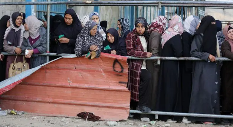 ‘Enough death and destruction’: Gazans hope for ceasefire and a better future