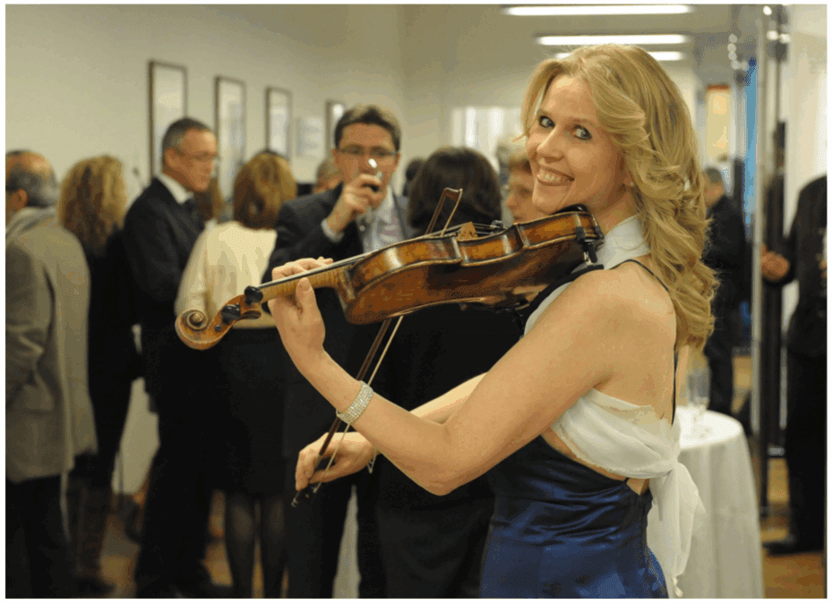 Ilona Raasch, Music with a Mission and the Universal Language of the Violin
