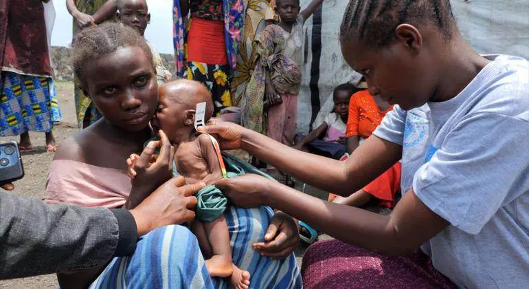 UN agencies warn of worsening humanitarian and human rights crisis in eastern DR Congo