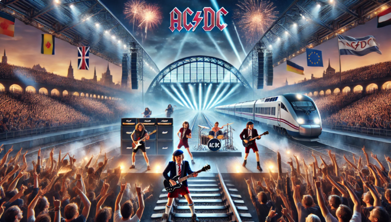 AC/DC Set to Rock Europe in 2025 – Get Ready for the Ultimate Concert Experience!