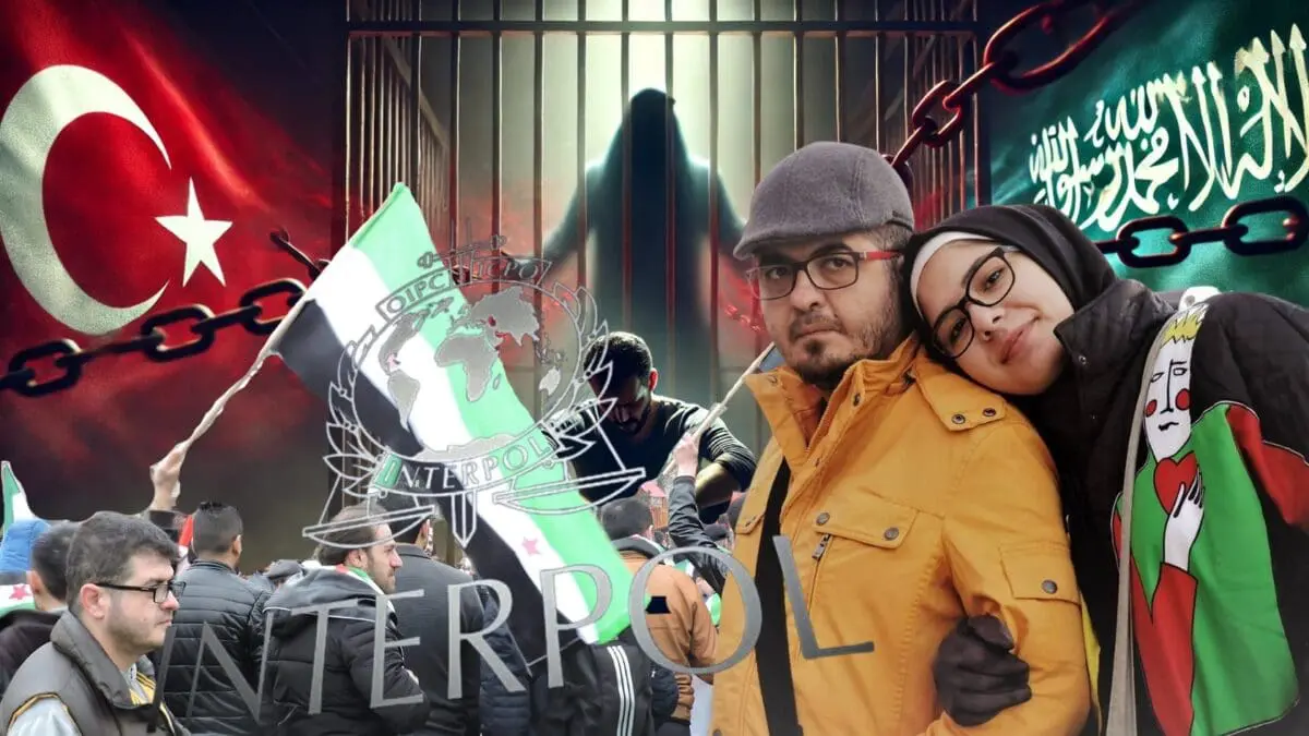 Mohamad Alkayali, a Syrian refugee victim of the weaponization of INTERPOL by Saudi Arabia