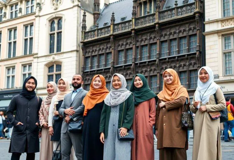 Be young and Muslim in Brussels – between traditions and modernity