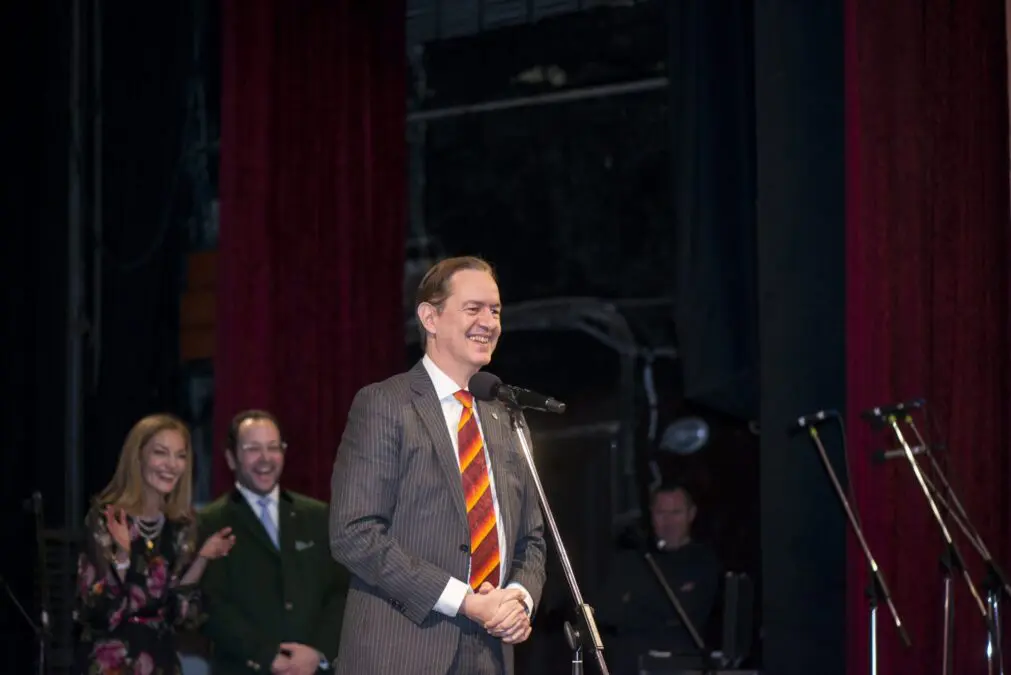 Eric Roux, Chair of the Global Council of URI