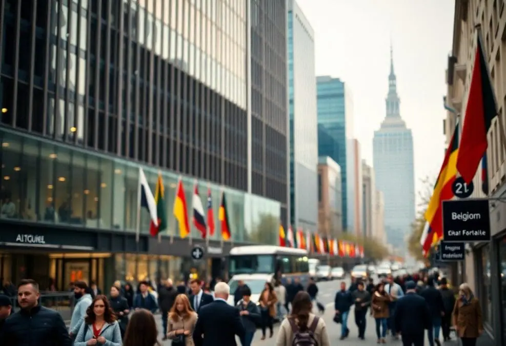 Foreign investments in Belgium – an attractive country despite the crisis?