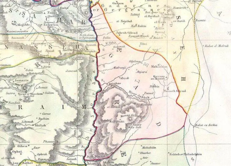 Ancient Biblical City in Jordan Holds King David’s Secret