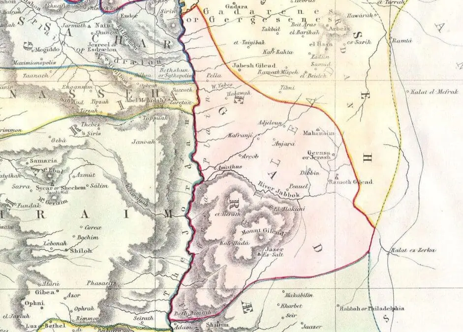 Ancient Biblical City in Jordan Holds King David’s Secret