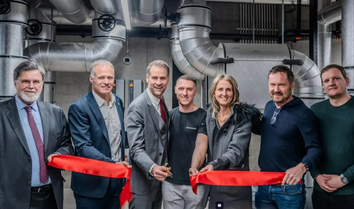 Infomaniak inaugurates a revolutionary data center that recovers 100% of its energy to heat buildings