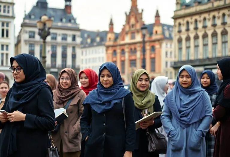 Muslim women in Brussels – between identity, employment and emancipation