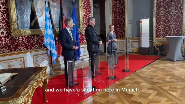 Munich Security Conference: Speech by the High Representative Kaja Kallas receiving the Ewald von Kleist Award