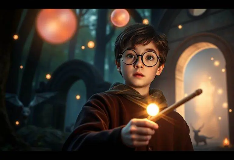 “Harry Potter and the Philosopher’s Stone” – The Birth of a Literary Phenomenon – Magic, Friendship, and Destiny