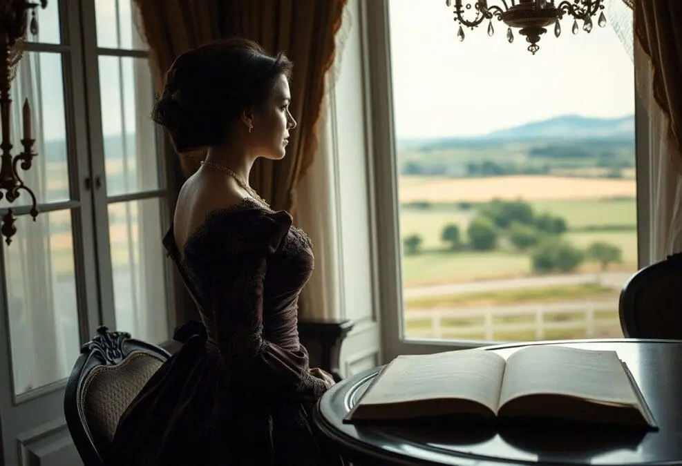 “Madame Bovary” – Desire and Disillusionment – The Dangers of Romantic Escapism