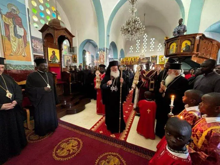Patriarch Theodore in Kenya again speaks about the schism created by the “church from the North”