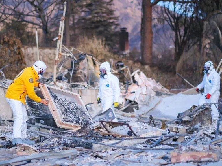 From the Ashes of the Palisades and Eaton Fires, Treasured Mementos Restore Hope