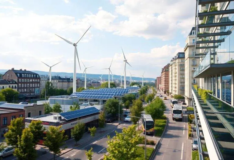 Sustainable Growth – How The European Economy Is Adapting To Climate Change