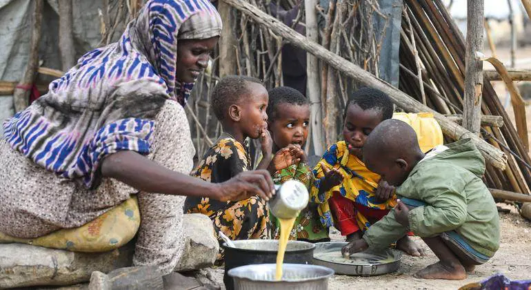 Famine looms in Somalia without funding boost, WFP says