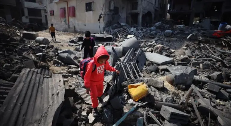 Exhausted Gazans wake from another night of Israeli bombing: UN aid teams