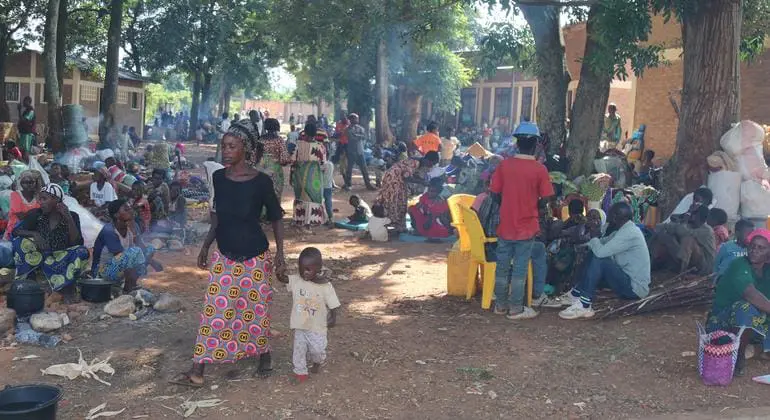 Aid operations stretched to the limit in Burundi by ongoing DR Congo crisis