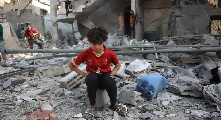 Gaza: No aid has reached war-torn enclave for more than three weeks