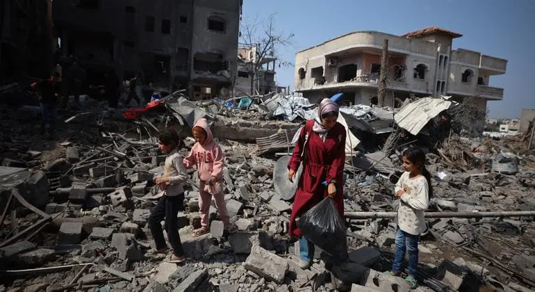 Gaza: UN humanitarians flag impact on children of return to war