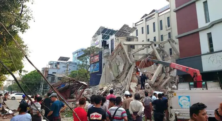 Myanmar earthquake: Search and rescue efforts continue in race against time